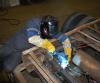 Trailer subframe repair and replacement.